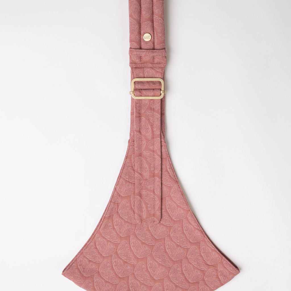 Mabē The Monarch Toddler Sling - Mauve Wings