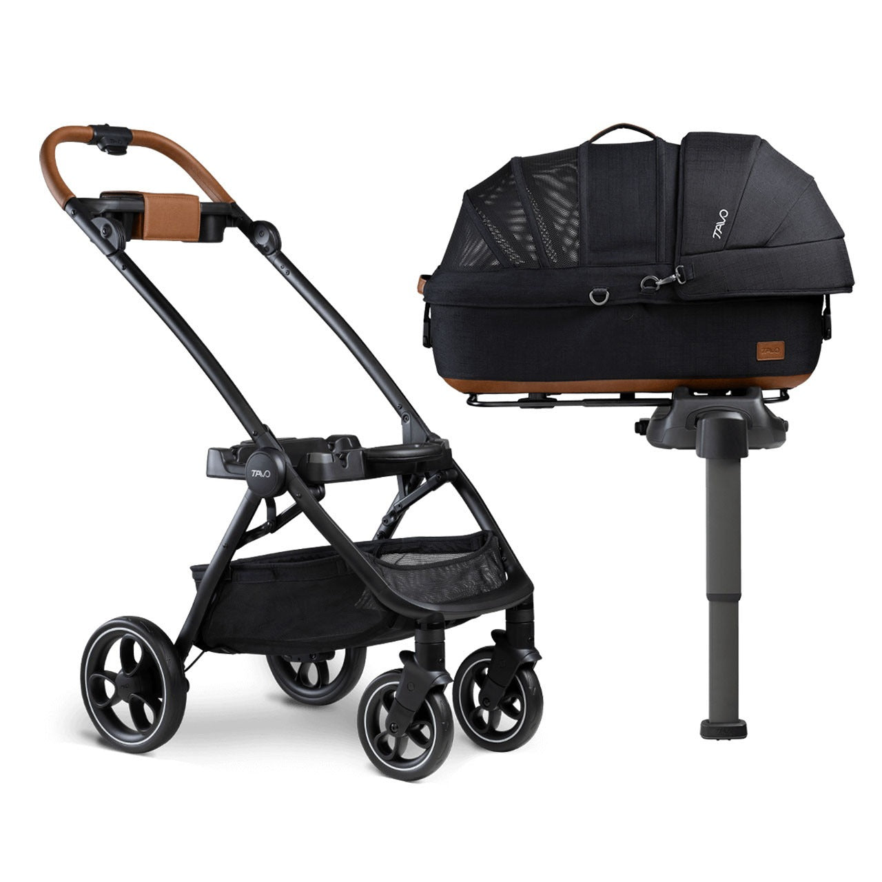 Tavo Maeve + Roscoe 3-in-1 Pet Protection System - Medium Flex - Onyx