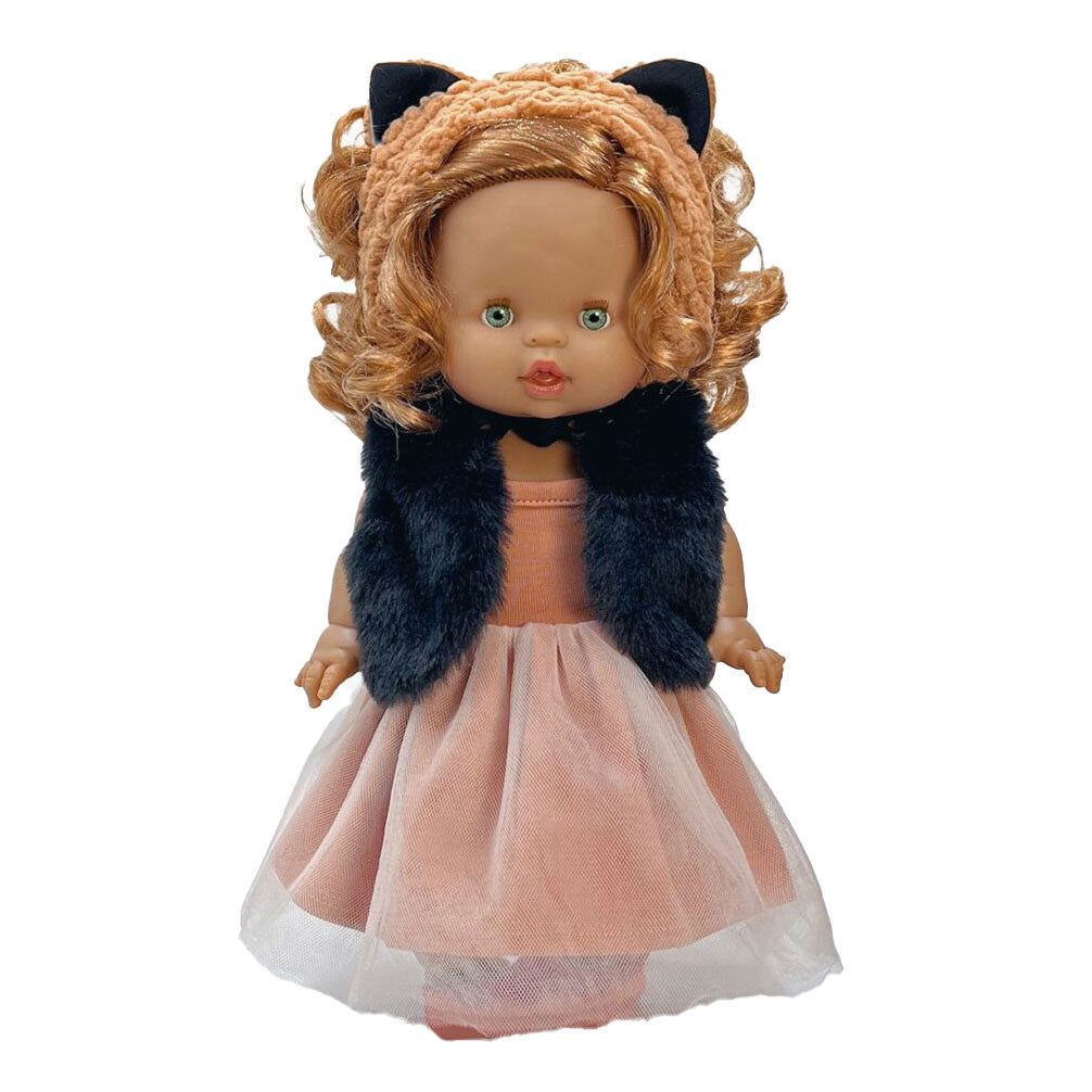 Minikane USA Les P'tits Déguiz' - Brown Sugar Girls' Halloween Set