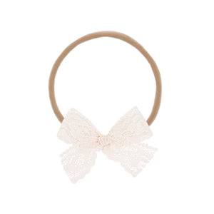 Lou Lou and Company Lace Bow Headband