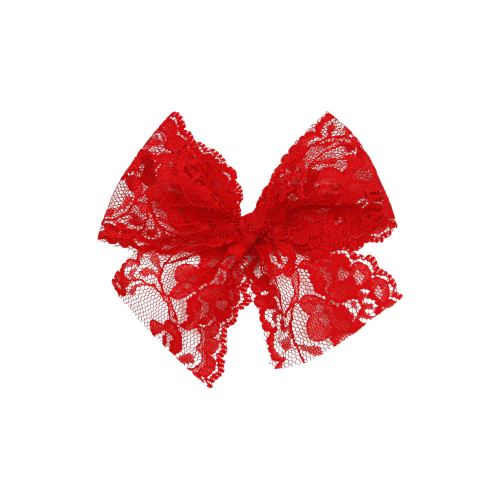Lou Lou and Company Lace Bow Clip