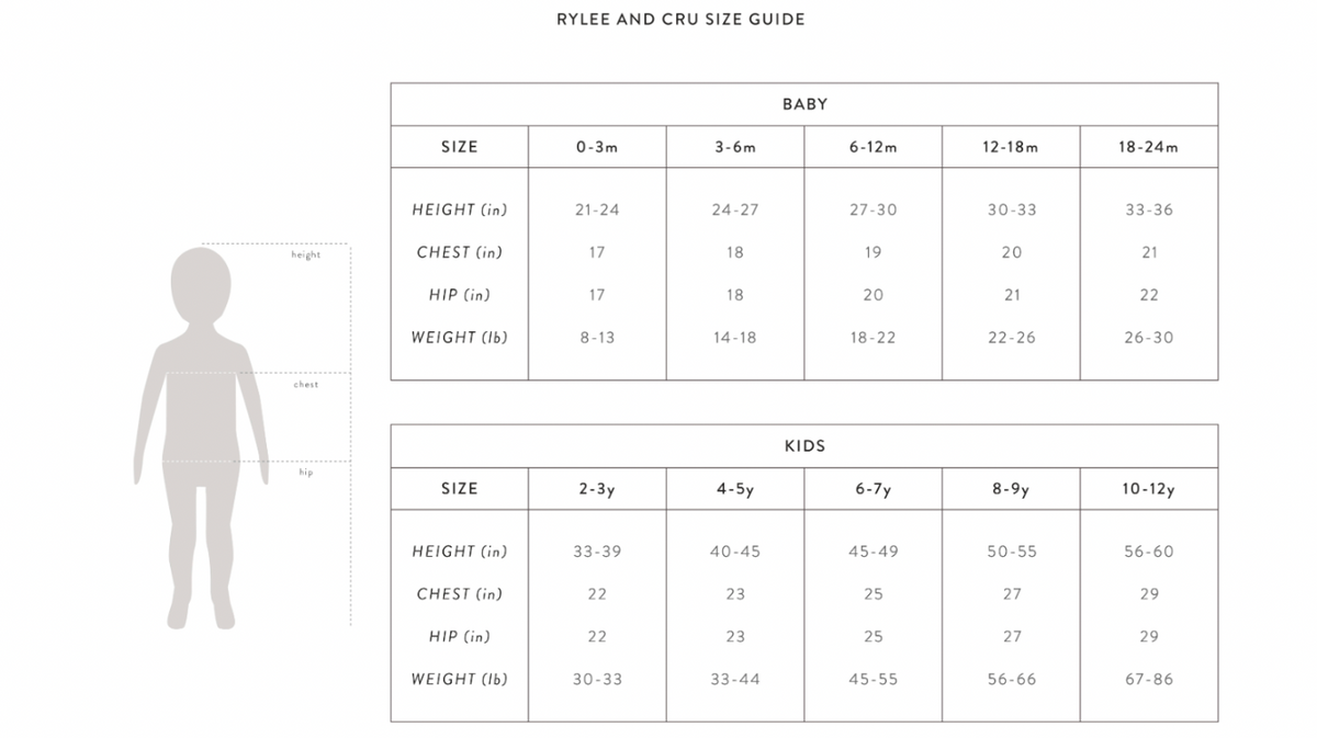 Rylee and Cru Raglan Short Sleeve Tee - Long Live Boyhood