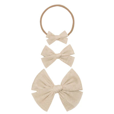 Lou Lou and Company Tulle Bow Headband - Small