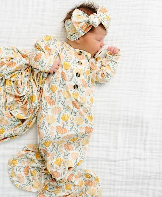 Lou Lou and Company Knotted Gown - Phoebe