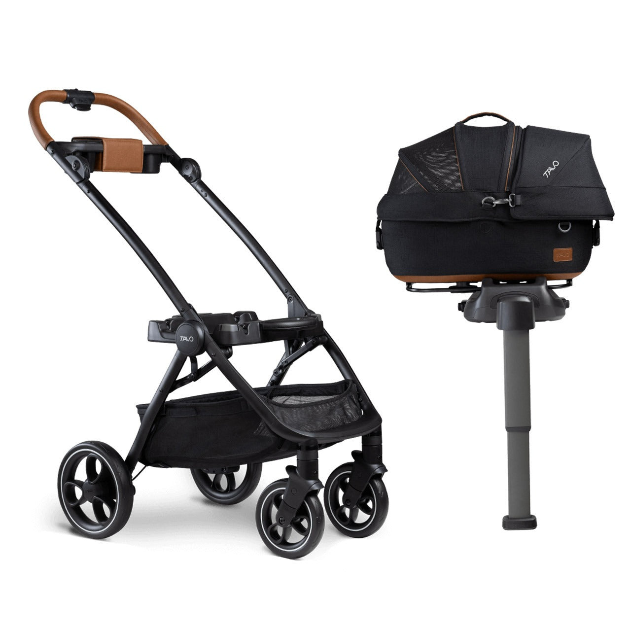 Tavo Maeve + Roscoe 3-in-1 Pet Protection System - Small Flex - Onyx