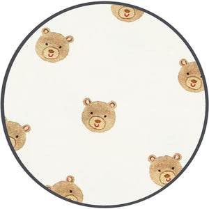 Lou Lou and Company Preemie Knotted Gown - Teddy