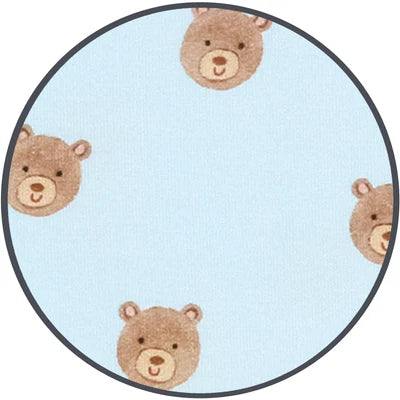 Lou Lou and Company Zipper Footie Theodore