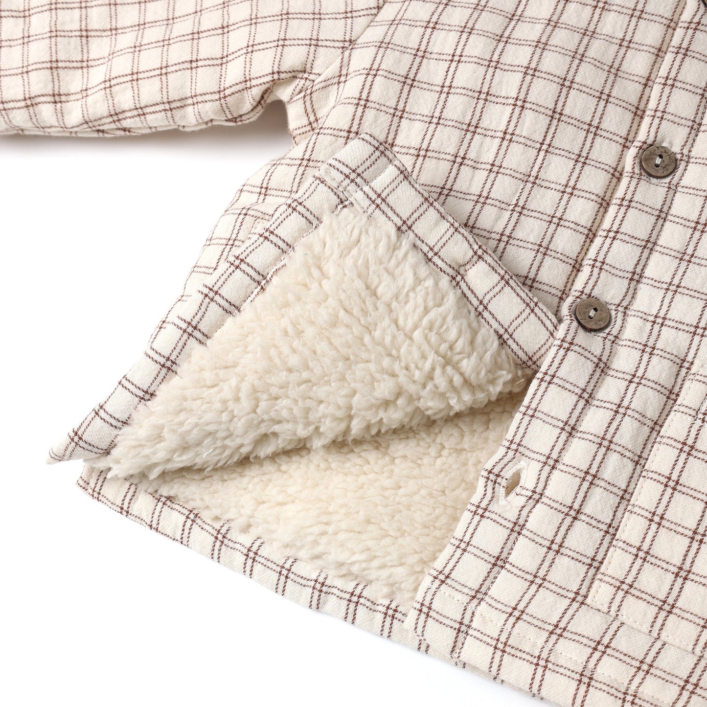 Quincy Mae Ford Jacket - Cedar Check