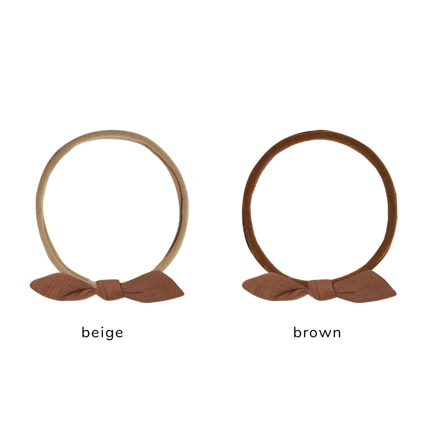 Quincy Mae Little Knot Headband - Cedar