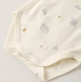 Quincy Mae Side Snap Bodysuit + Pant Set - Polar Bears