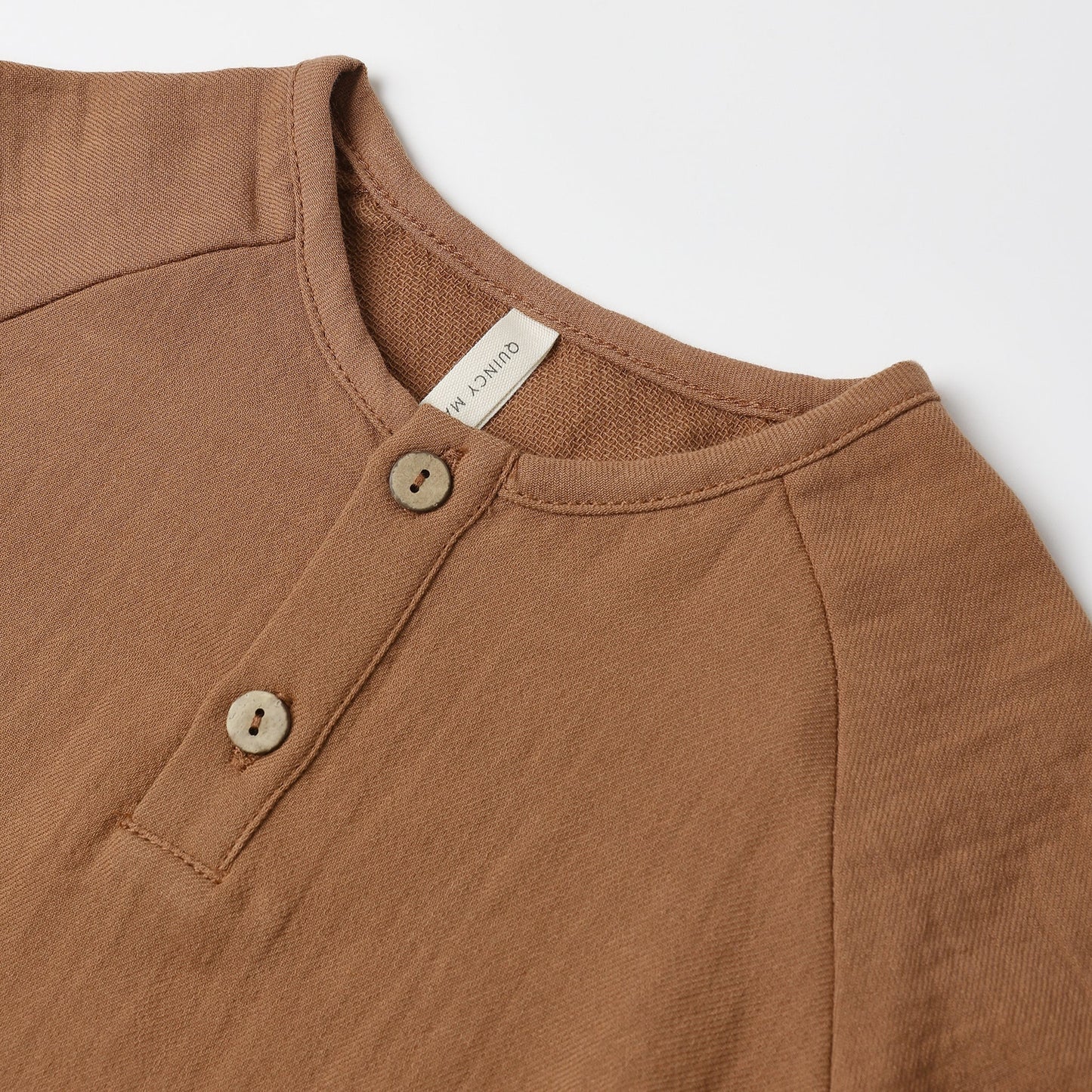 Quincy Mae Zion Shirt - Cedar