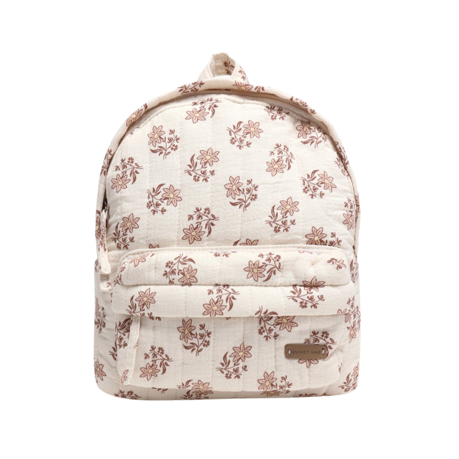 abbey mini quilted backpack Quincy Mae Mini Backpack