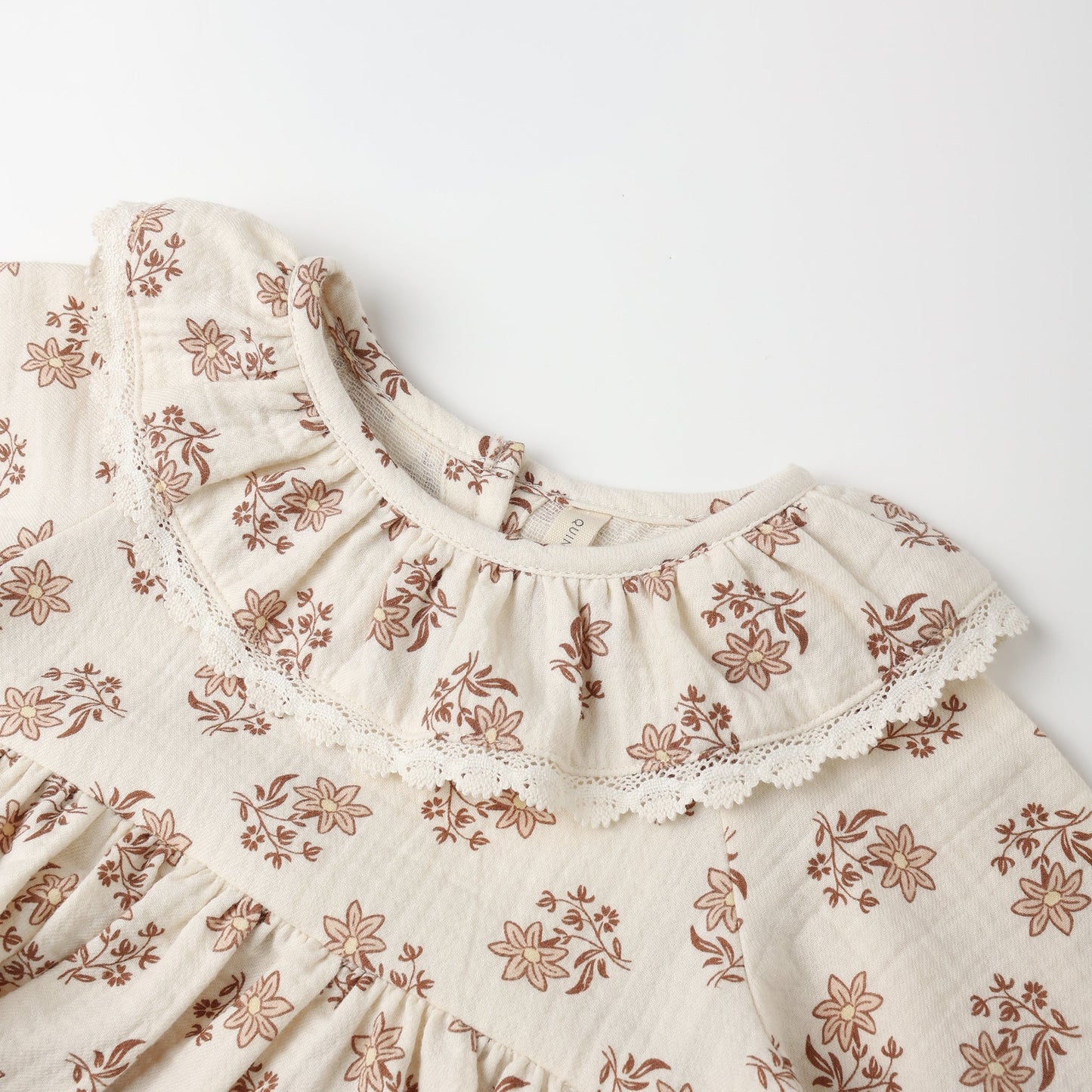 Quincy Mae Thalia Romper - Daylily