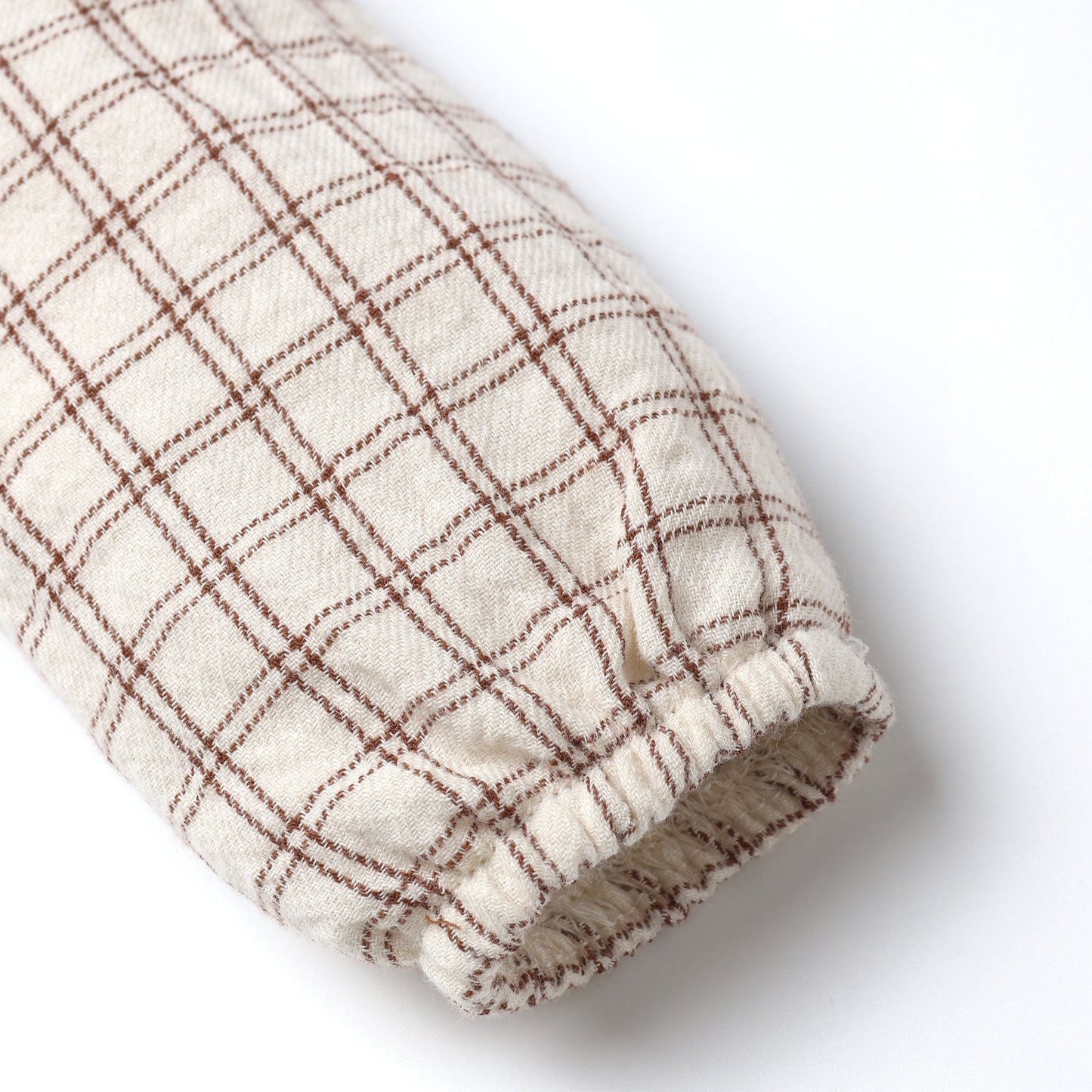 Quincy Mae Woven Jumpsuit - Cedar Check