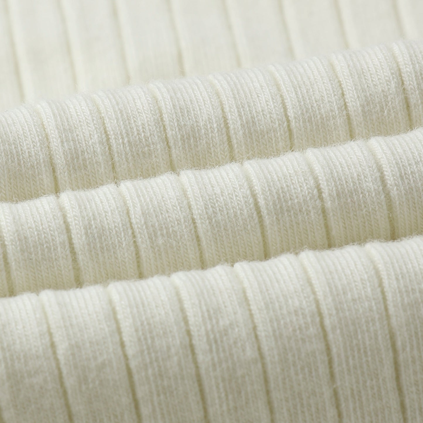 Rylee and Cru Shoulder Ruffle Bodysuit - Ivory