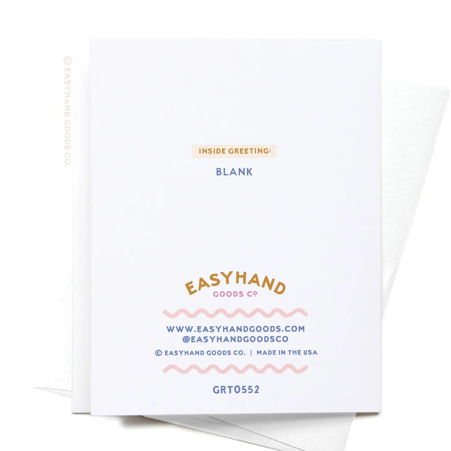 Easyhand Goods Welcome to the World Little One Greeting Card