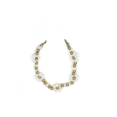 Quill and Goose White + Gold Floral