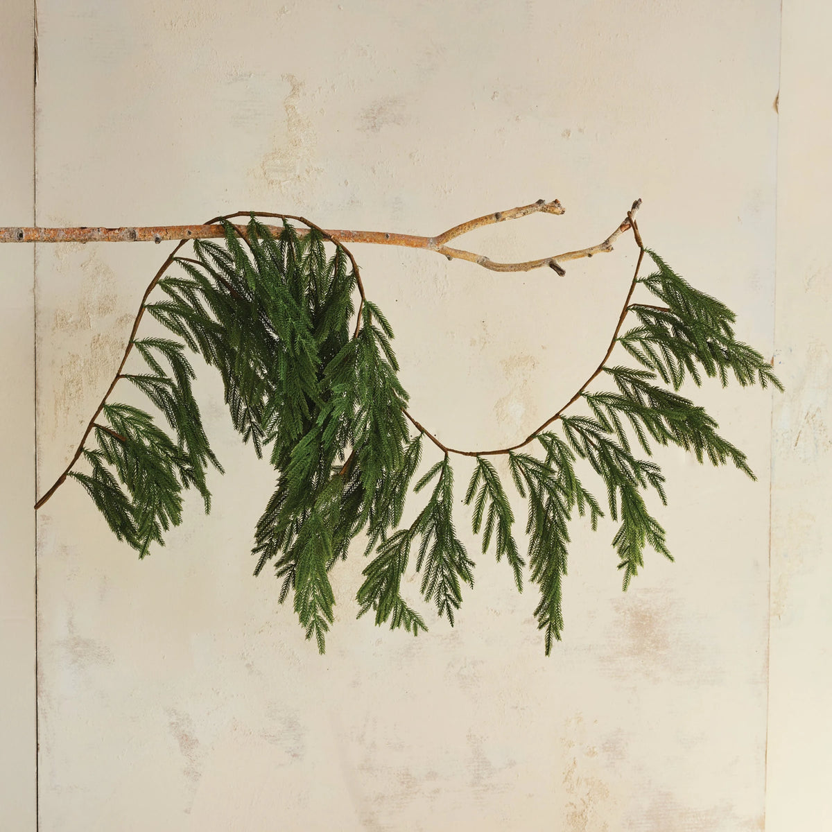 Creative Co-op Faux Cryptomeria Garland – 72"