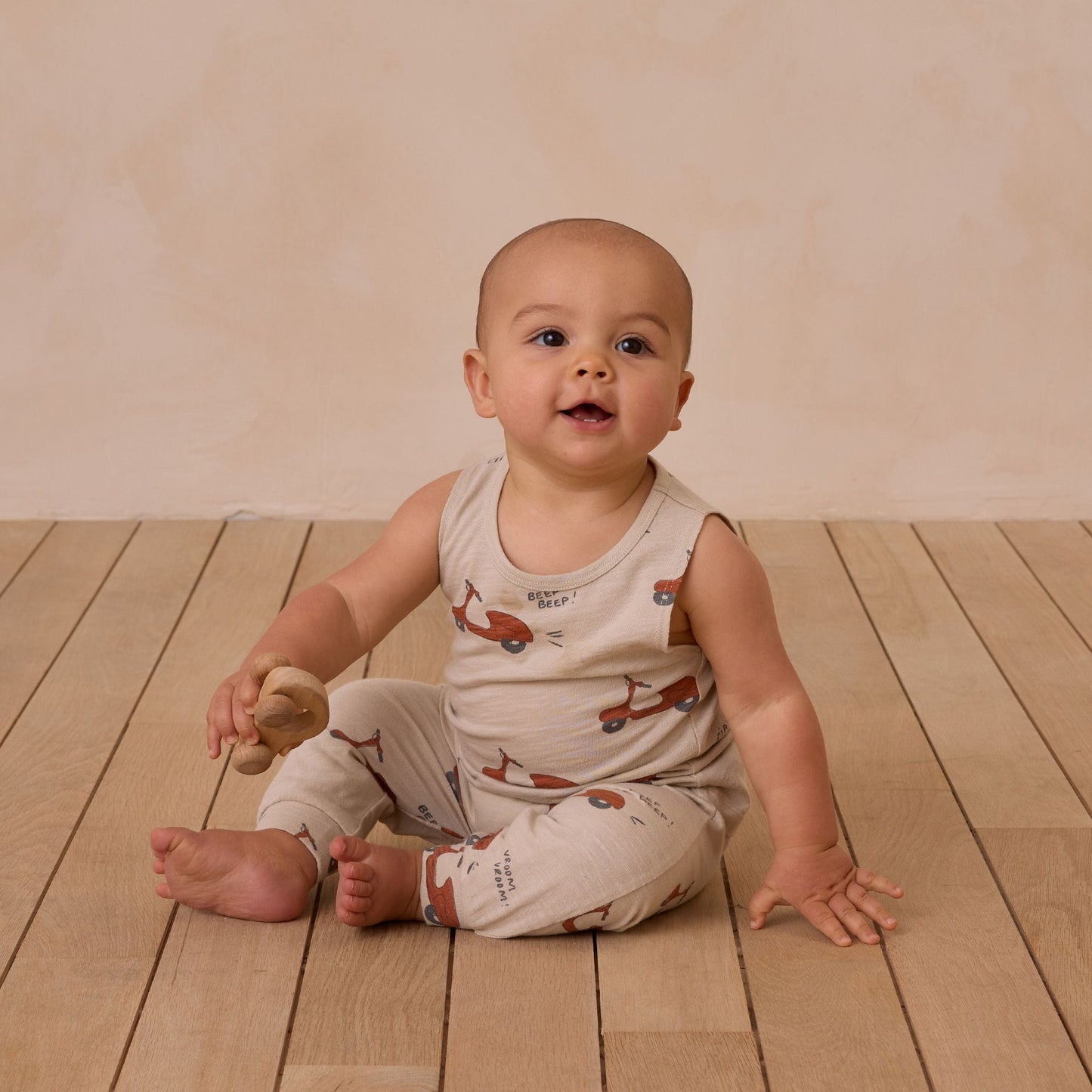 Rylee and Cru Tank + Slouch Pant Set - Moped