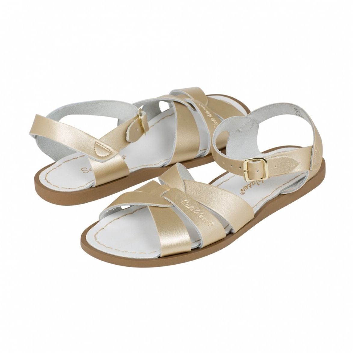Salt Water Sandals Salt Water Toddler Sandals - Gold