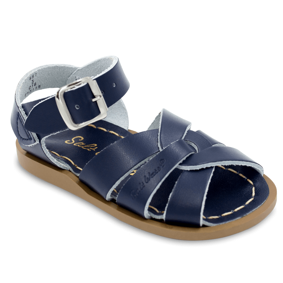 Salt Water Sandals Salt Water Toddler Sandals - Navy