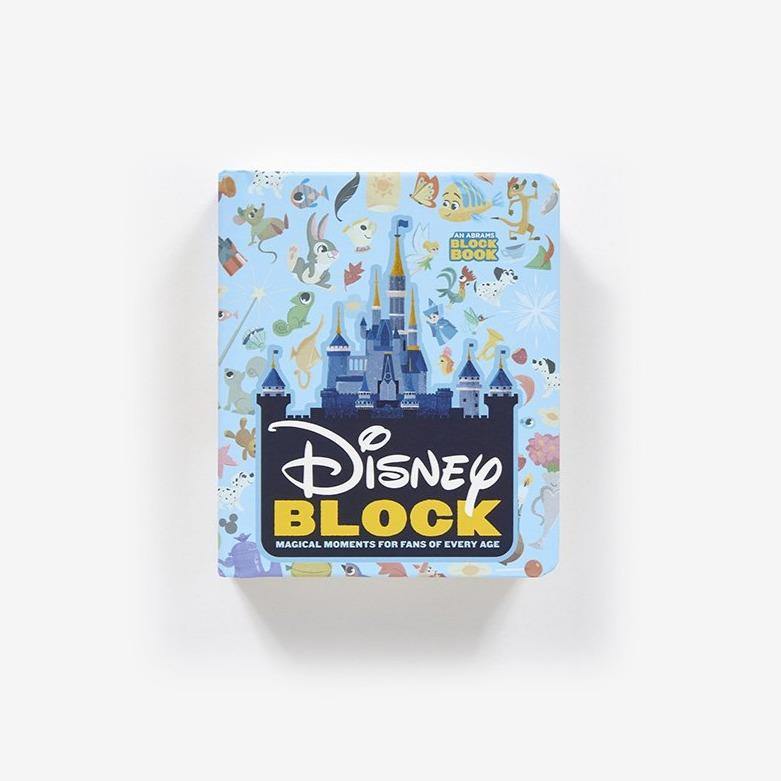 Abrams Books Block Book - Disney