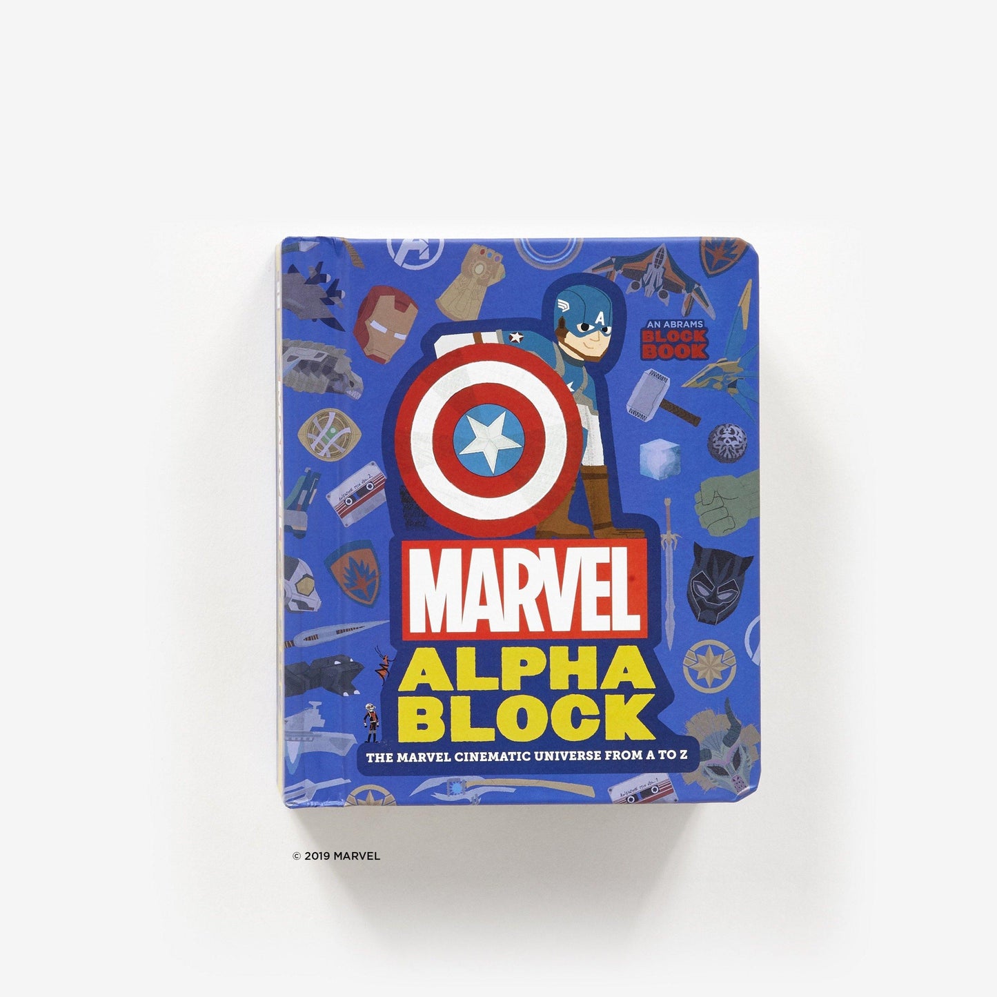 Abrams Books Block Book - Marvel