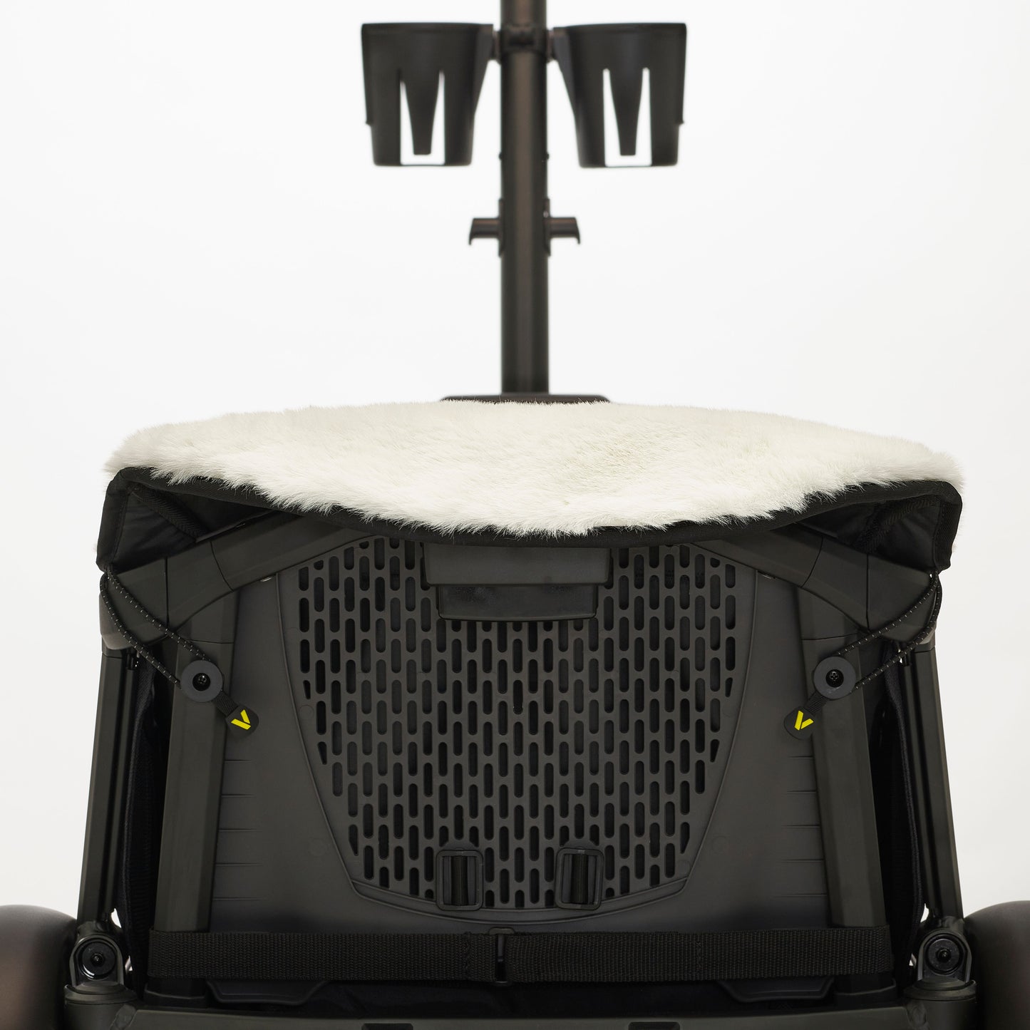 Veer Cruiser Shearling Seat Cover - White