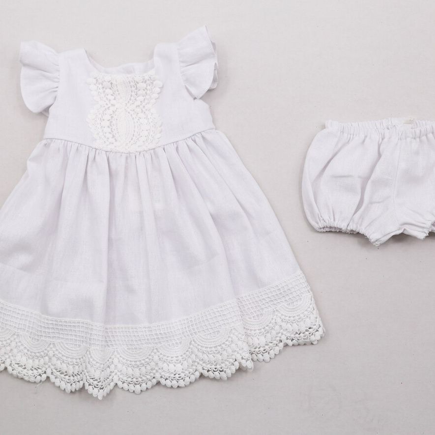 Anna Bouche Freya Blessing Dress with Bloomers