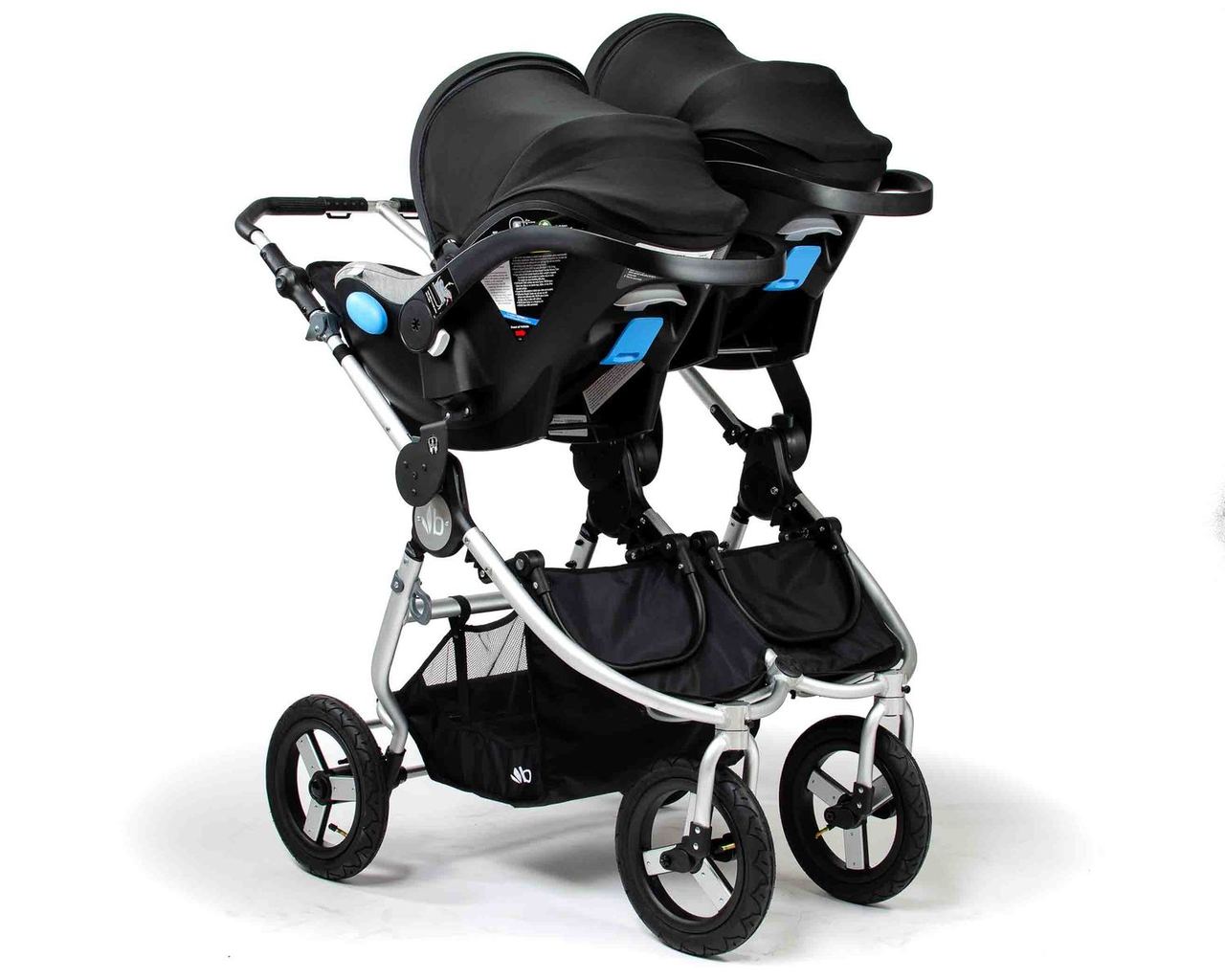 Bumbleride Indie Twin Adapter - Set - Maxi Cosi/Cybex/Clek/Nuna