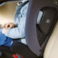 Child rides in Nuna AACE Combination Booster Car Seat
