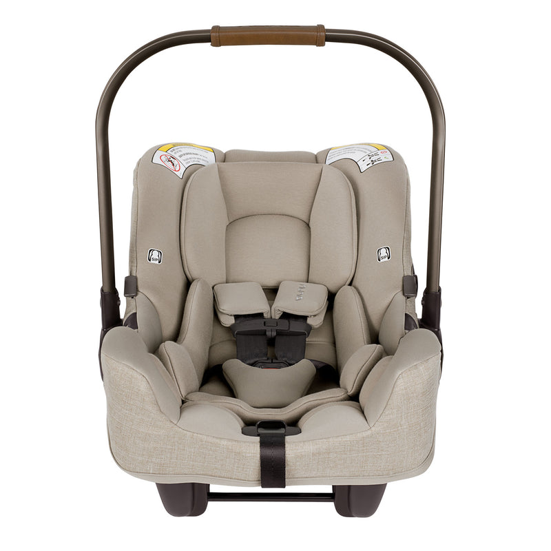 Nuna PIPA RX Infant Car Seat with RELX Base - Hazelwood
