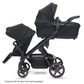 Silver Cross Wave 2022 Single-to-Double Stroller with Tandem Seat
