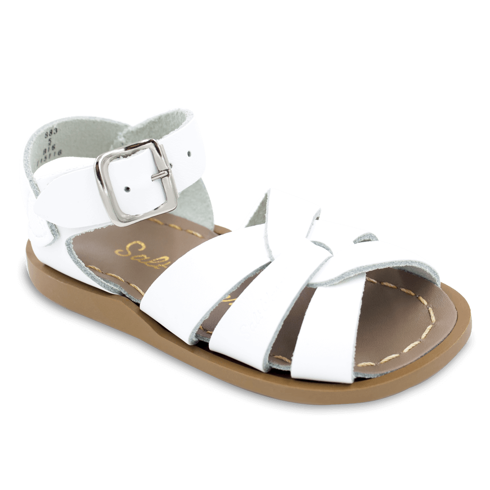 Salt Water Toddler Sandals - White - SALWS