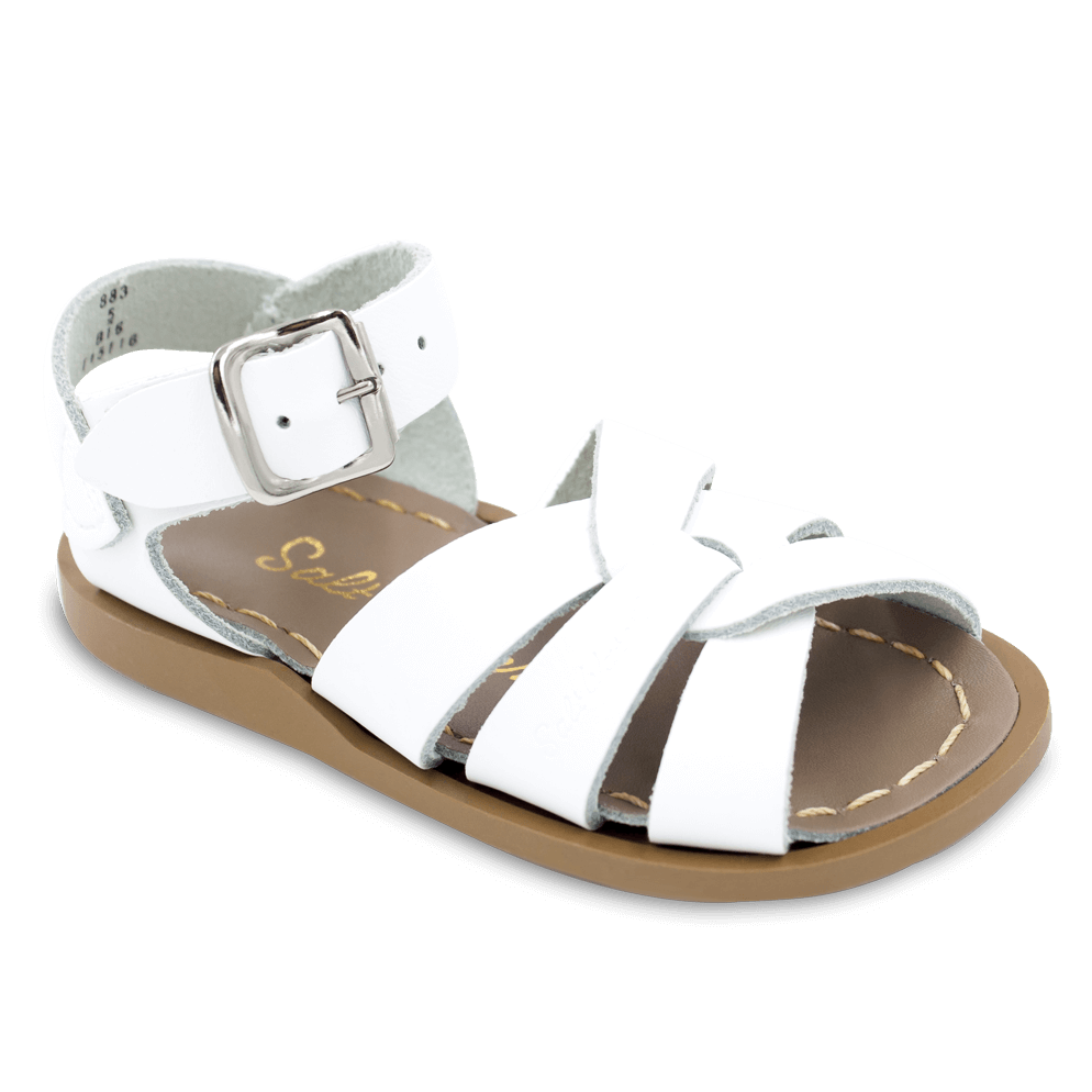 Salt Water Sandals Salt Water Toddler Sandals - White