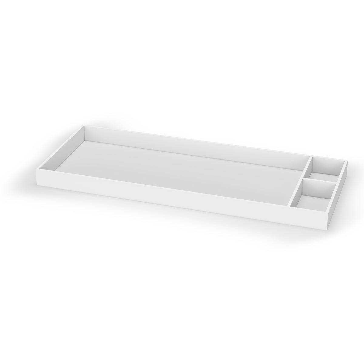 Dadada Removable Changing Tray for 40" Brooklyn Dresser - White