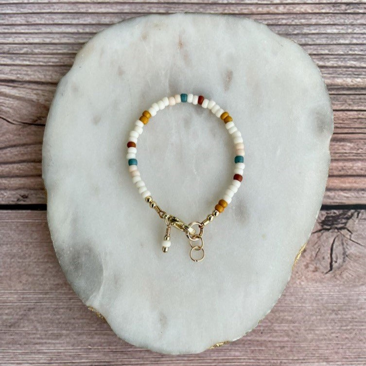 Quill and Goose 14K Gold Filled Bracelet - Heirloom