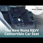 The Nuna REVV Rotating Convertible Car Seat