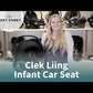 Clek Liing Infant Car Seat - The Baby Cubby