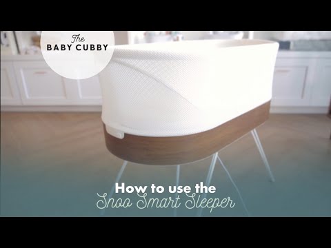 How to Use the Snoo Smart Sleeper - White - The Baby Cubby