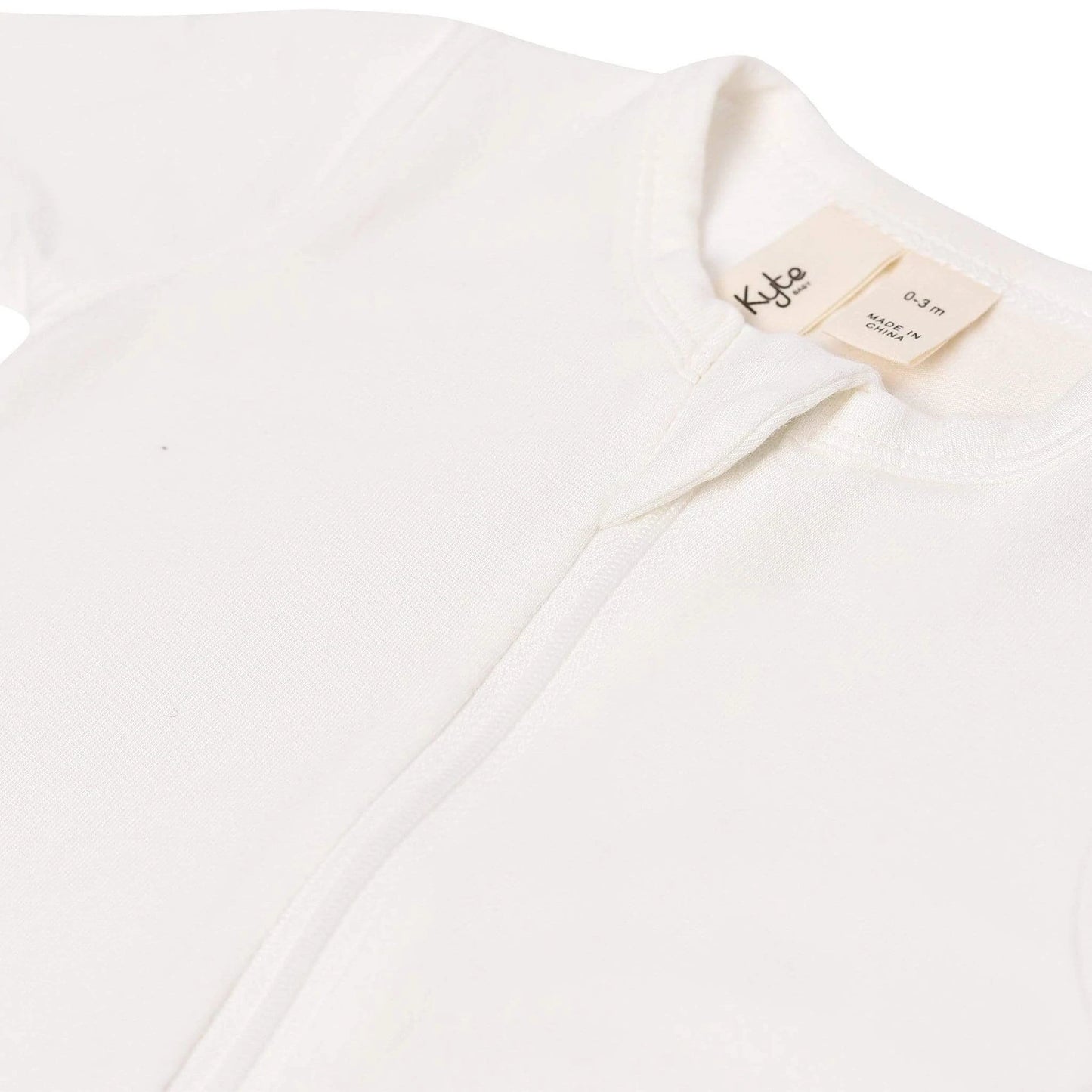 Kyte BABY Zippered Footie - Cloud