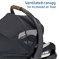 Maxi-Cosi Mico Luxe+ Infant Car Seat canopy