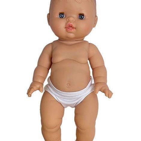 Minikane Doll Clothing - Cotton Panties - White