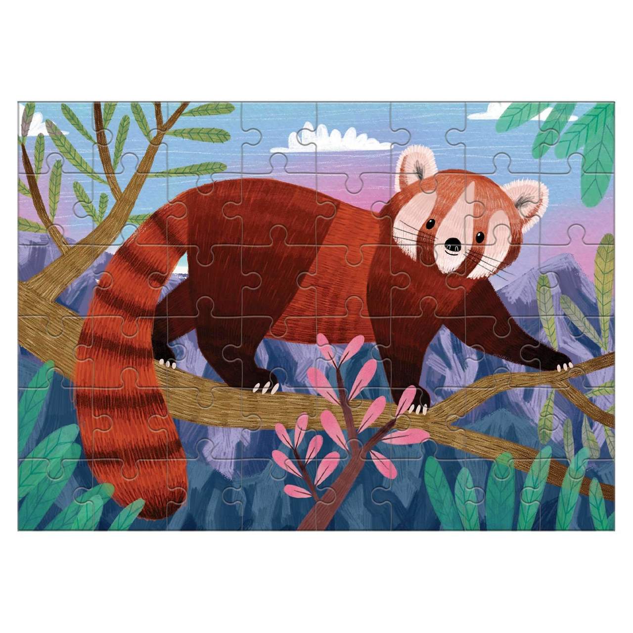 Mudpuppy Mini Puzzle 48 Pieces