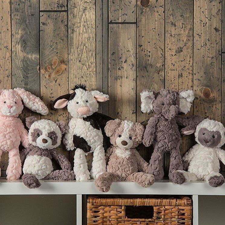 Mary Meyer Putty Nursery Elephant - Grey