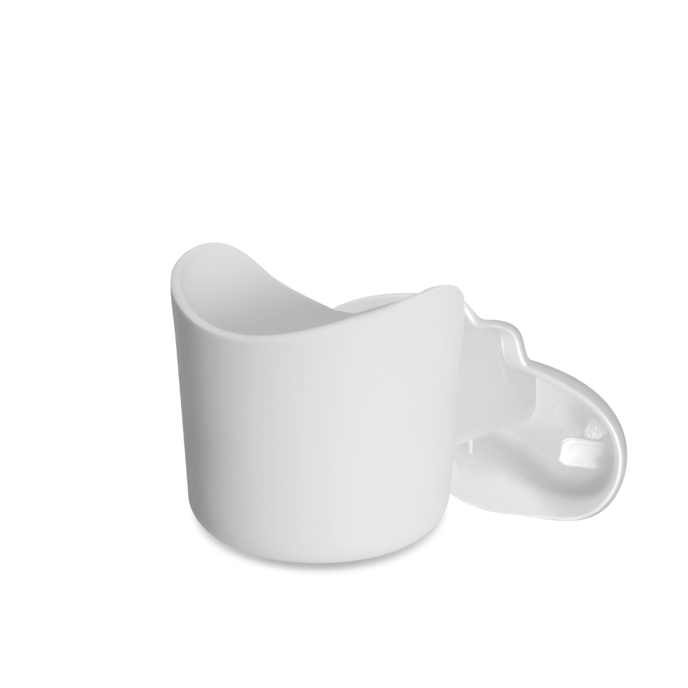 Clek Drink Thingy Cup Holder for Foonf and Fllo - White