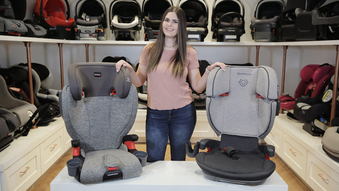 Video: Comparing the Britax Highpoint v. UPPAbaby ALTA - The Baby Cubby