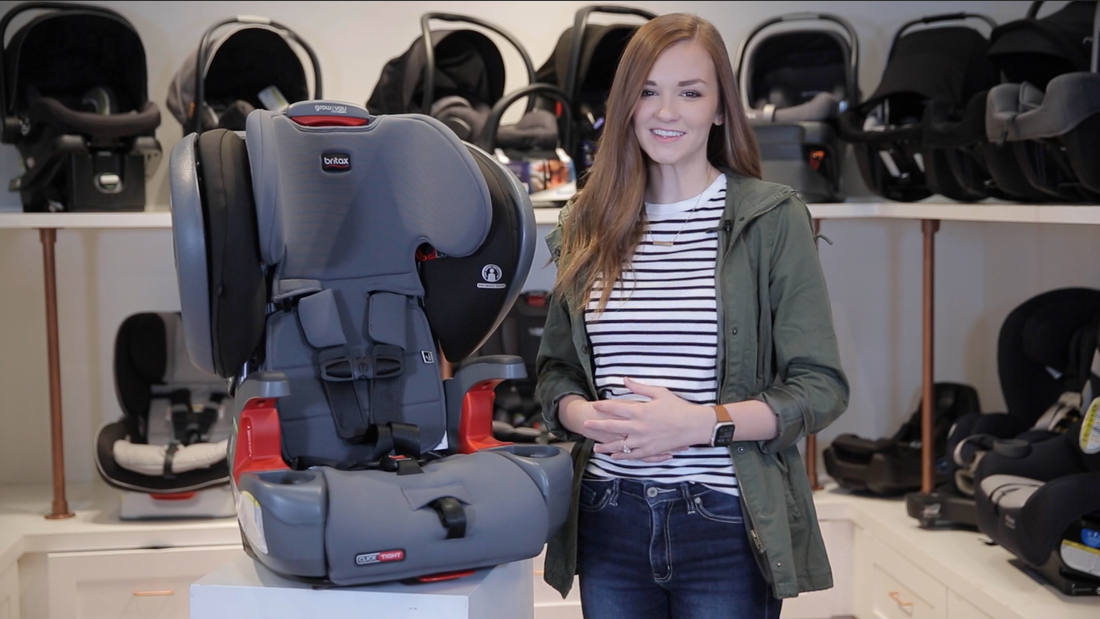 Video: Britax Grow With You Clicktight Plus