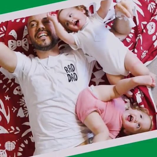 Two to Kiss, Two to Love: Involving Dad