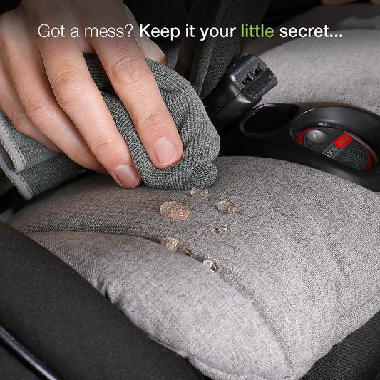 Introducing the Britax Boulevard Car Seat in Nanotex Fabric